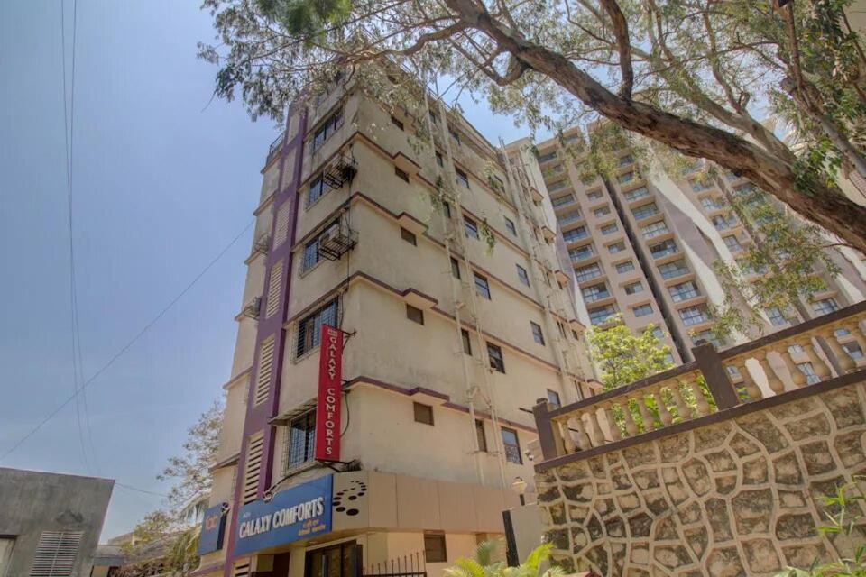 Hotel Galaxy Comforts Bombay Exterior foto