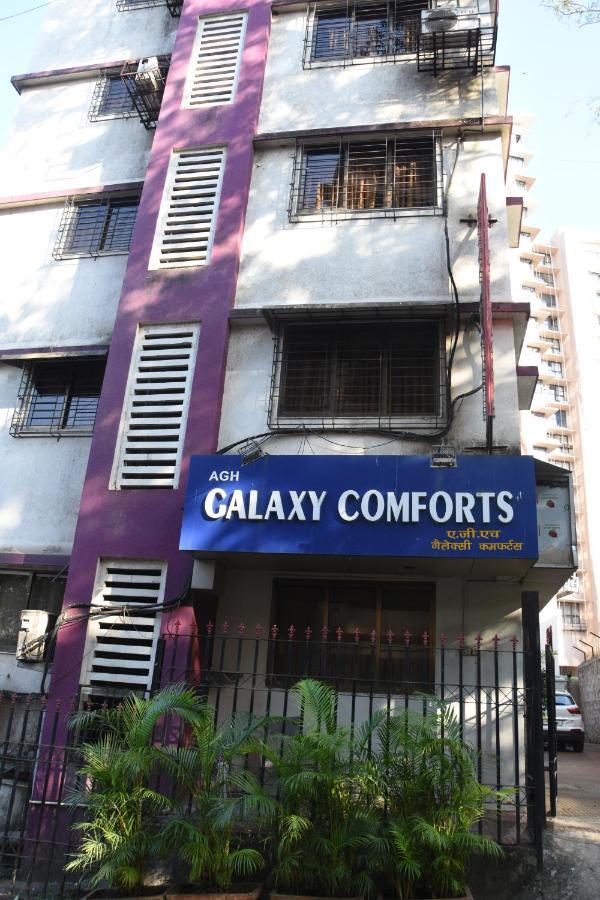 Hotel Galaxy Comforts Bombay Exterior foto